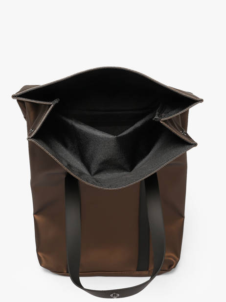 2 Way Tote Backpack Rains Brown city 12940 other view 3