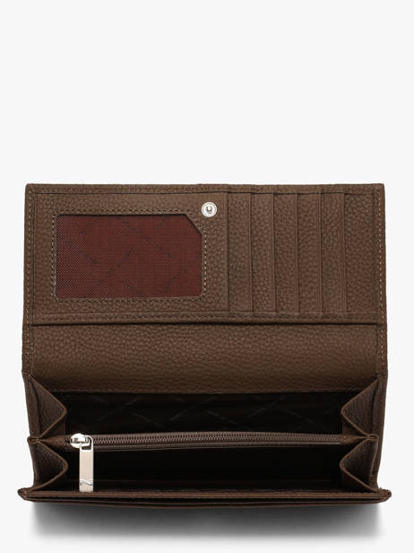 Leather N City Continental Wallet Nathan baume Brown original n 185N other view 1