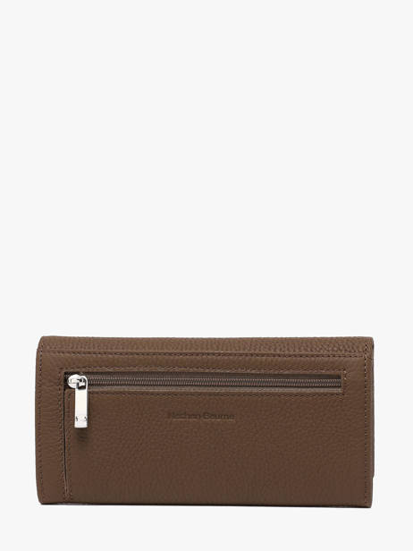 Leather N City Continental Wallet Nathan baume Brown original n 185N other view 2
