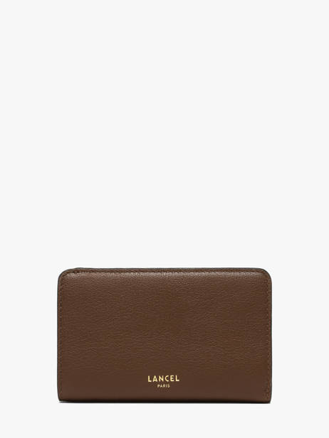 Portefeuille Bcbg Cuir Lancel Marron bcbg A14019