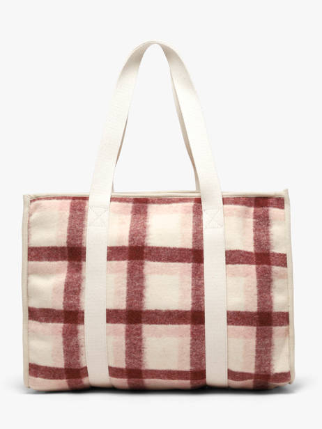 Sac Porté épaule Tartan Hindbag Rose tartan TA vue secondaire 3