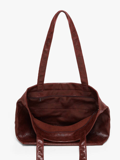 A4 Size Shoulder Bag Retro Kba Lancaster Red retro kba 102 other view 2