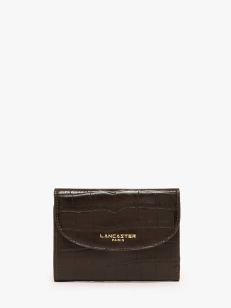 Portefeuille Cuir Lancaster Marron exo 11