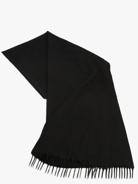 Écharpe Pieces Noir noah 17141084 vue secondaire 1