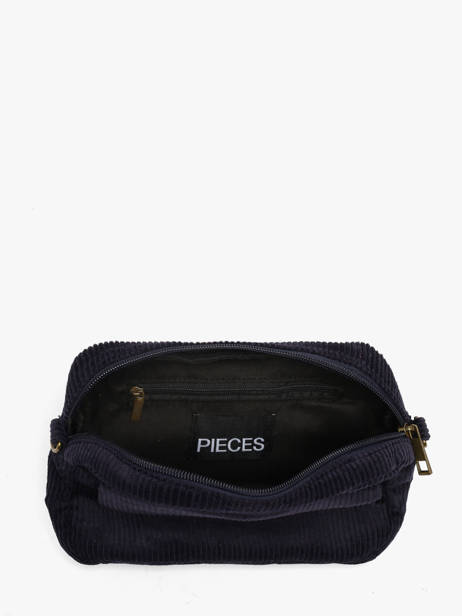 Sac Bandoulière Milla Coton Pieces Bleu milla 17159866 vue secondaire 2