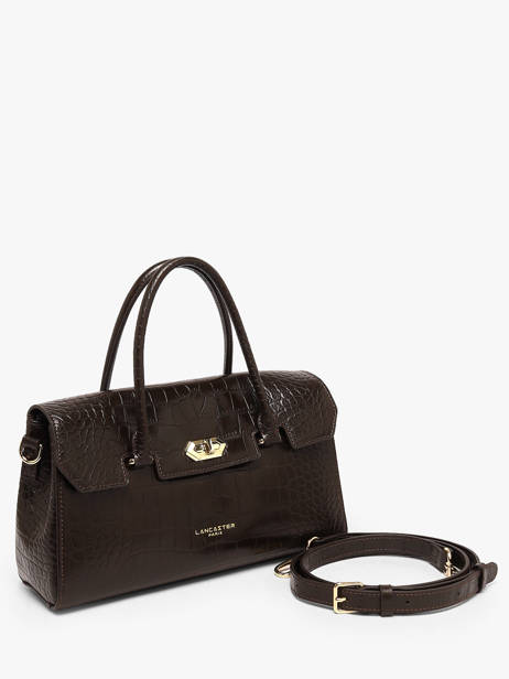 Satchel Exo Leather Lancaster Brown exo 108 other view 1