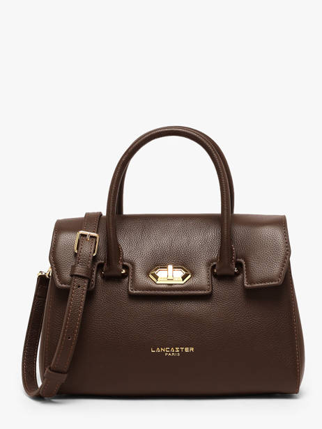 Shoulder Bag Milano Cosmos Leather Lancaster Brown milano cosmos 77
