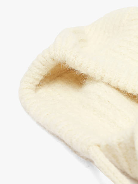 Knitted Balaclava Pieces White nambi 17154954 other view 1