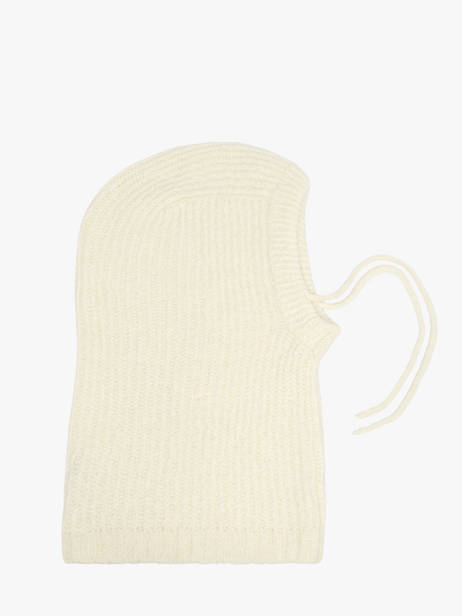 Knitted Balaclava Pieces White nambi 17154954 other view 2