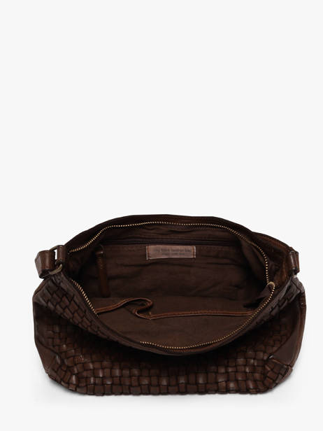 Sac Bandoulière Heritage Cuir Biba Marron heritage KA2 vue secondaire 2