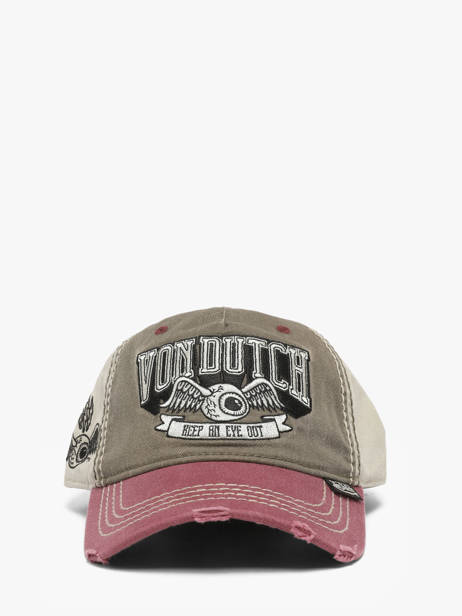 Cap Von dutch Green accessoires RETRO17