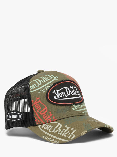 Cap Von dutch Beige accessoires CAFE12 other view 1