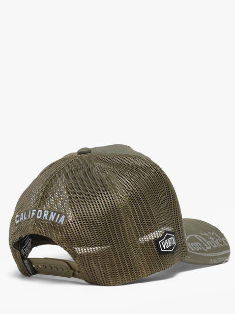 Cap Von dutch Green accessoires CAFE14 other view 2