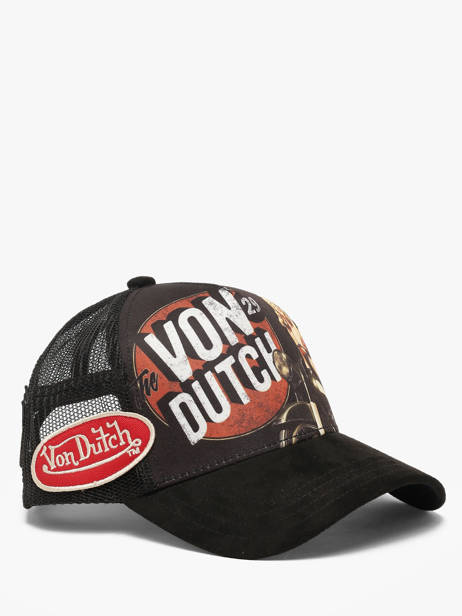 Cap Von dutch Beige accessoires SUBL21 other view 1