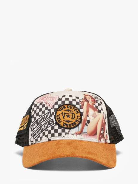 Cap Von dutch Black accessoires SUBL23