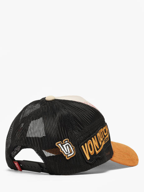 Cap Von dutch Black accessoires SUBL23 other view 2