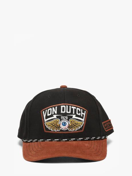 Cap Von dutch Black accessoires SEM16