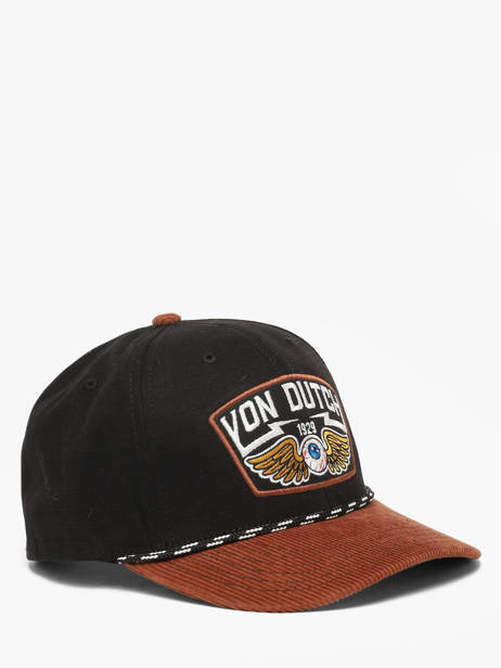 Cap Von dutch Black accessoires SEM16 other view 1
