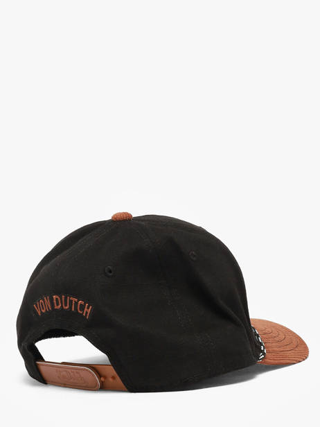 Cap Von dutch Black accessoires SEM16 other view 2