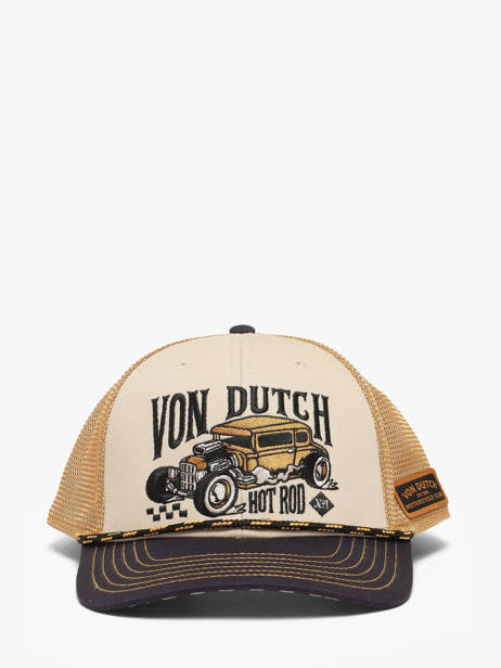 Cap Von dutch Beige accessoires SEM17