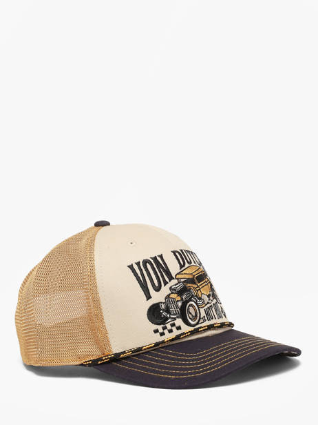 Cap Von dutch Beige accessoires SEM17 other view 1