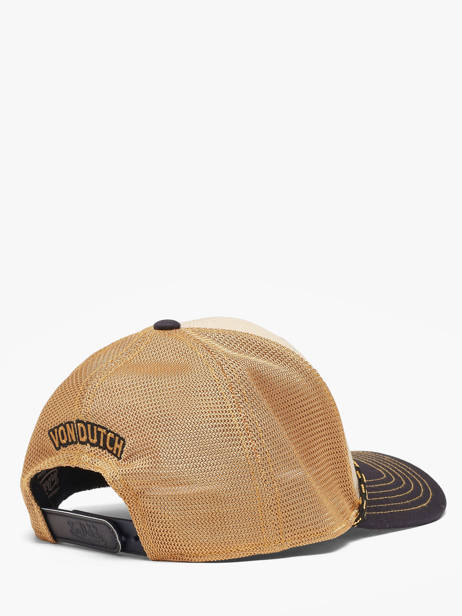 Cap Von dutch Beige accessoires SEM17 other view 2
