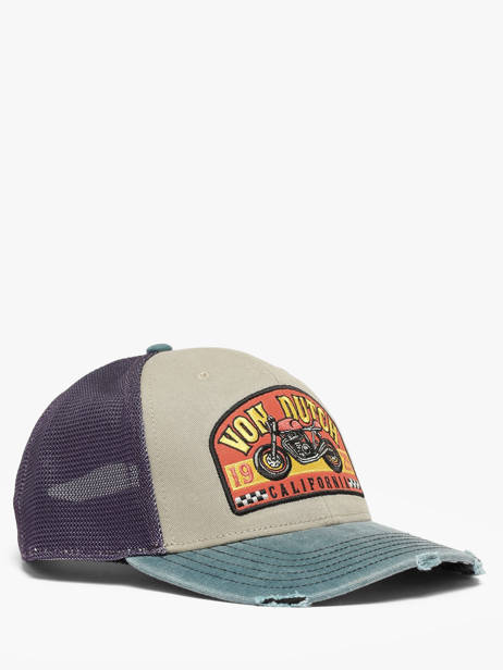 Cap Von dutch Multicolor accessoires SEM18 other view 1
