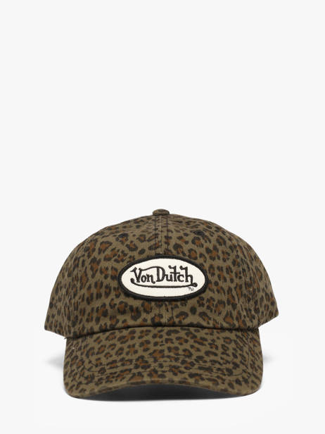 Cap Von dutch Green accessoires SOVA