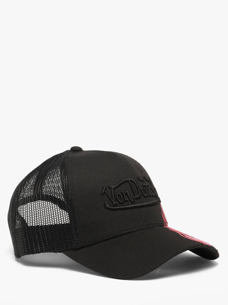 Cap Von dutch Pink accessoires FEU other view 1