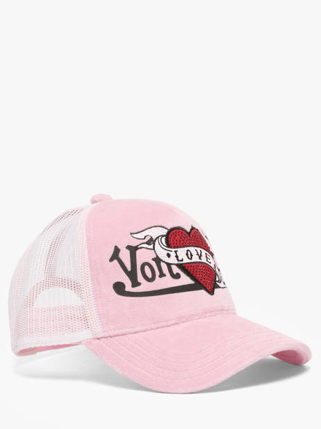 Cap Von dutch Pink accessoires VEL other view 1
