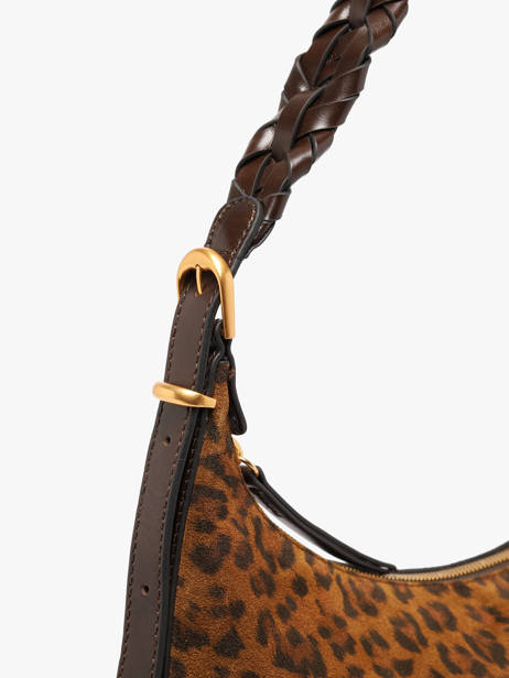 Sac Porté épaule Jess Vanessa bruno Marron jess 10V40916 vue secondaire 2