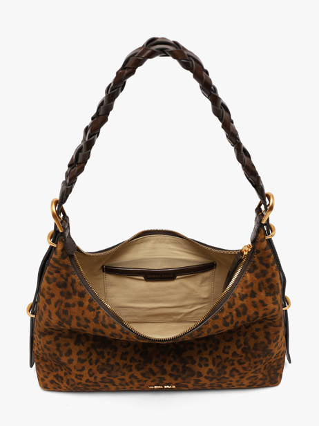 Sac Porté épaule Jess Vanessa bruno Marron jess 10V40916 vue secondaire 3