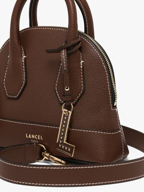 Shoulder Bag Belleville Leather Lancel Brown belleville A13735 other view 2