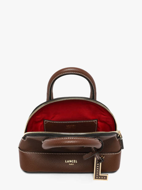 Shoulder Bag Belleville Leather Lancel Brown belleville A13735 other view 3
