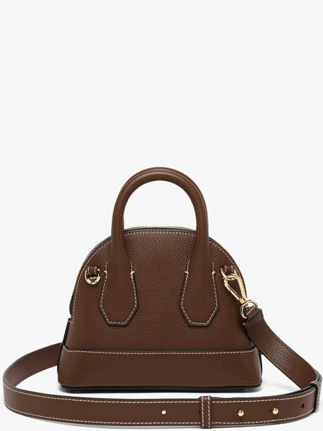 Shoulder Bag Belleville Leather Lancel Brown belleville A13735 other view 4