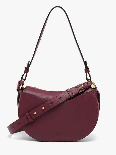 Sac Bandoulière Celeste Lancel Violet celeste A14231 vue secondaire 4