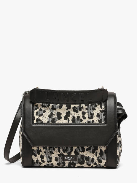 Sac Bandoulière Ninon Lancel Noir ninon A14235