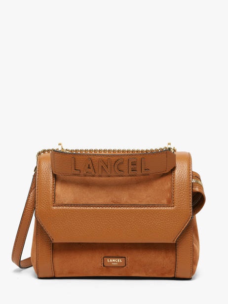Sac Bandoulière Ninon Lancel Marron ninon A14273