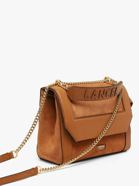 Sac Bandoulière Ninon Lancel Marron ninon A14273 vue secondaire 1