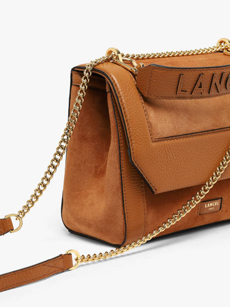 Sac Bandoulière Ninon Lancel Marron ninon A14273 vue secondaire 2