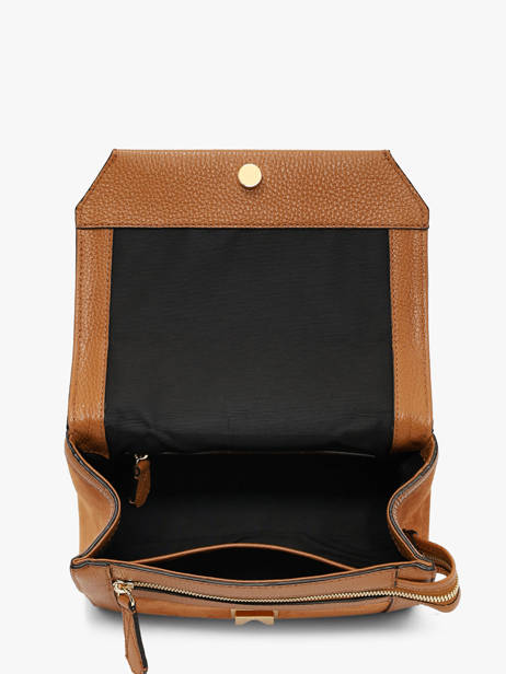 Sac Bandoulière Ninon Lancel Marron ninon A14273 vue secondaire 3