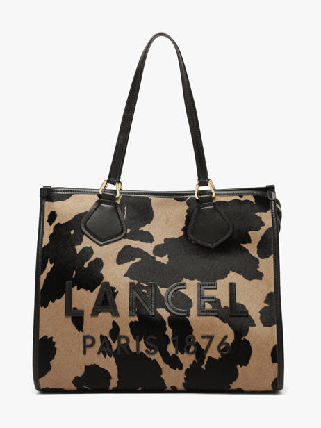 Sac Porté épaule Jour Cuir Lancel Noir jour A14249
