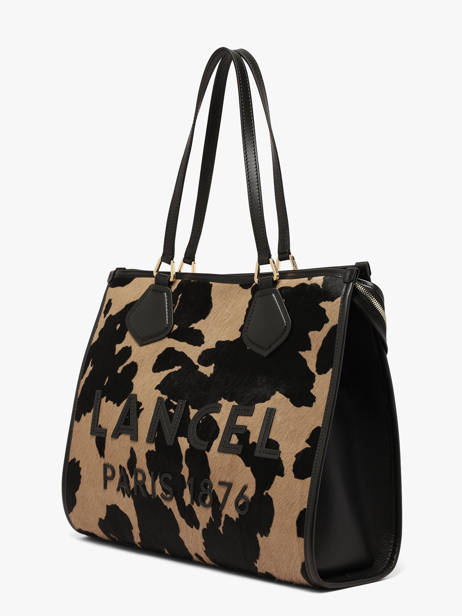 Sac Porté épaule Jour Cuir Lancel Noir jour A14249 vue secondaire 1
