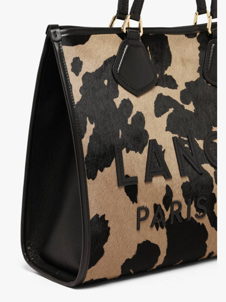 Sac Porté épaule Jour Cuir Lancel Noir jour A14249 vue secondaire 2