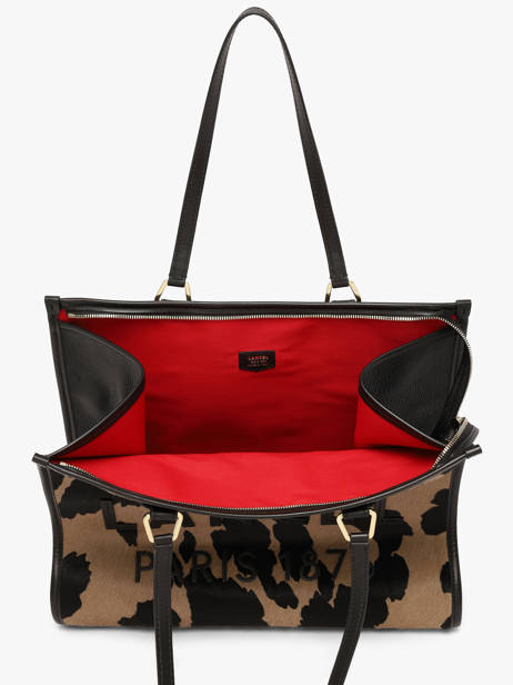 Sac Porté épaule Jour Cuir Lancel Noir jour A14249 vue secondaire 3