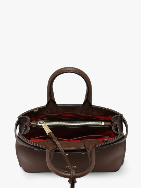 Shoulder Bag Faubourg Leather Lancel Brown faubourg A13527 other view 3