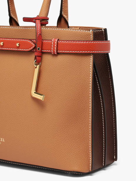 Satchel Faubourg Leather Lancel Brown faubourg A13548 other view 3