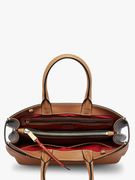 Satchel Faubourg Leather Lancel Brown faubourg A13548 other view 4