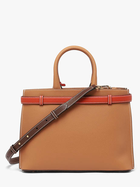 Satchel Faubourg Leather Lancel Brown faubourg A13548 other view 5