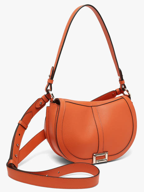 Crossbody Bag Celeste Leather Lancel Orange celeste A14229 other view 1